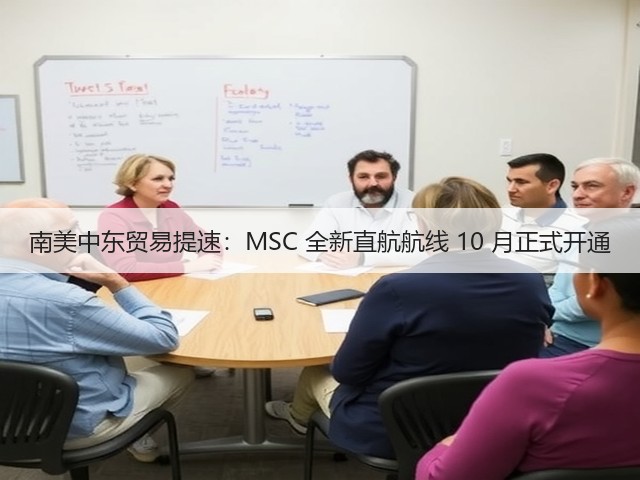南美中东贸易提速:MSC 全新直航航线 10 月正式开通(图2) 南美中东贸易提速:MSC 全新直航航线 10 月正式开通(图2)
