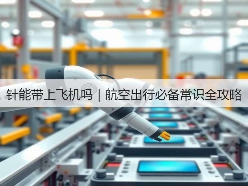 针能带上飞机吗|航空出行必备常识全攻略 针能带上飞机吗|航空出行必备常识全攻略