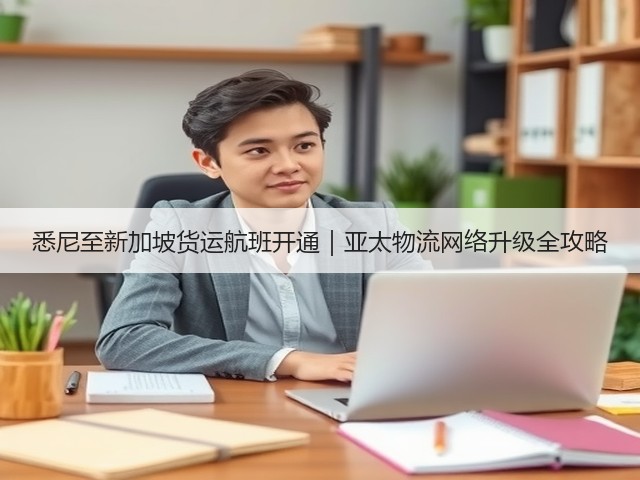悉尼至新加坡货运航班开通|亚太物流网络升级全攻略(图1) 悉尼至新加坡货运航班开通|亚太物流网络升级全攻略(图1)