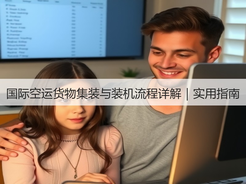 国际空运货物集装与装机流程详解｜实用指南