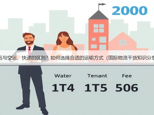 海运与空运、快递的区别？如何选择合适的运输方式（国际物流干货知识分享）(图1)