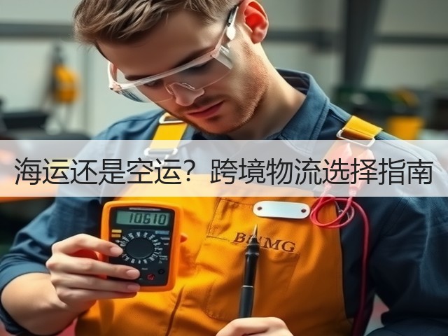 海运还是空运?跨境物流选择指南(图3) 海运还是空运?跨境物流选择指南(图3)