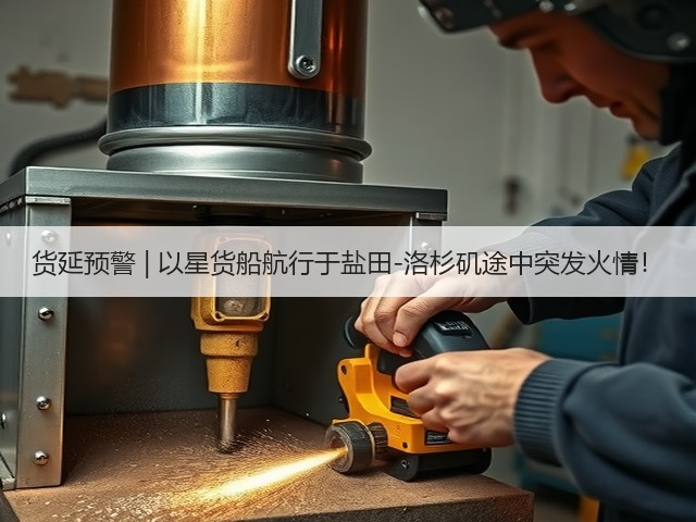 货延预警 | 以星货船航行于盐田-洛杉矶途中突发火情!(图1) 货延预警 | 以星货船航行于盐田-洛杉矶途中突发火情!(图1)