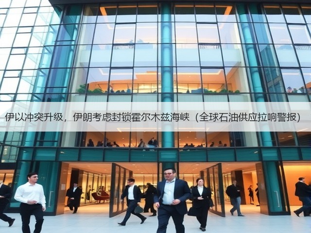 伊以冲突升级,伊朗考虑封锁霍尔木兹海峡(全球石油供应拉响警报)(图3) 伊以冲突升级,伊朗考虑封锁霍尔木兹海峡(全球石油供应拉响警报)(图3)