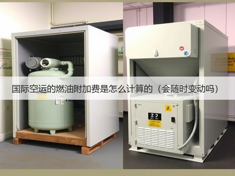 国际空运的燃油附加费是怎么计算的（会随时变动吗）