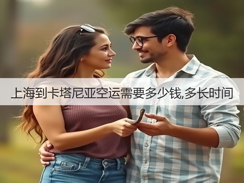 上海到卡塔尼亚空运需要多少钱,多长时间