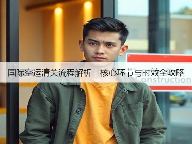 国际空运清关流程解析|核心环节与时效全攻略(图1) 国际空运清关流程解析|核心环节与时效全攻略(图1)