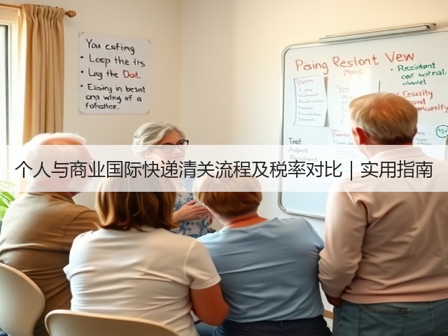 个人与商业国际快递清关流程及税率对比|实用指南(图3) 个人与商业国际快递清关流程及税率对比|实用指南(图3)