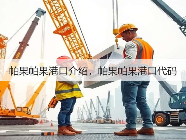 帕果帕果港口介绍,帕果帕果港口代码(图3) 帕果帕果港口介绍,帕果帕果港口代码(图3)