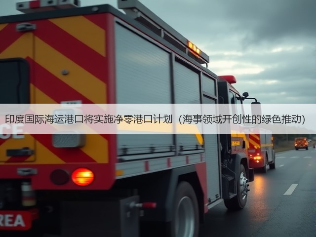 印度国际海运港口将实施净零港口计划(海事领域开创性的绿色推动)(图2) 印度国际海运港口将实施净零港口计划(海事领域开创性的绿色推动)(图2)