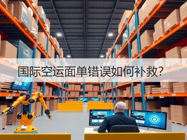 国际空运面单错误如何补救？(图3)