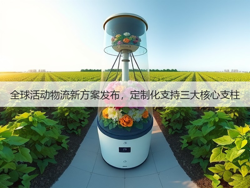 全球活动物流新方案发布，定制化支持三大核心支柱