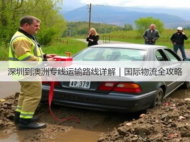 深圳到澳洲专线运输路线详解｜国际物流全攻略(图3)