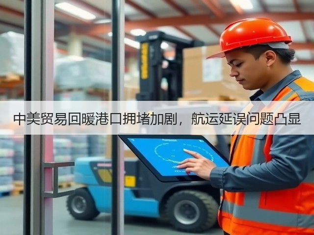 中美贸易回暖港口拥堵加剧，航运延误问题凸显(图2)