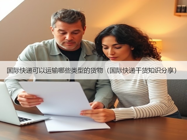 国际快递可以运输哪些类型的货物(国际快递干货知识分享)(图2) 国际快递可以运输哪些类型的货物(国际快递干货知识分享)(图2)