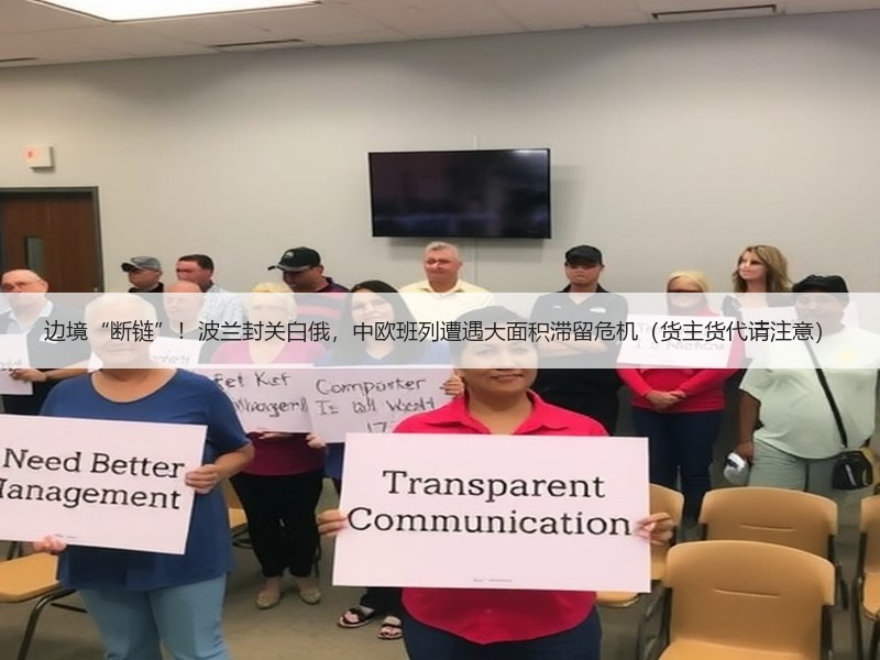 边境“断链”!波兰封关白俄,中欧班列遭遇大面积滞留危机(货主货代请注意) 边境“断链”!波兰封关白俄,中欧班列遭遇大面积滞留危机(货主货代请注意)