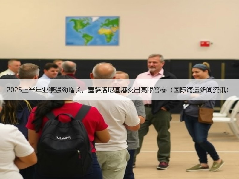 2025上半年业绩强劲增长,塞萨洛尼基港交出亮眼答卷(国际海运新闻资讯) 2025上半年业绩强劲增长,塞萨洛尼基港交出亮眼答卷(国际海运新闻资讯)