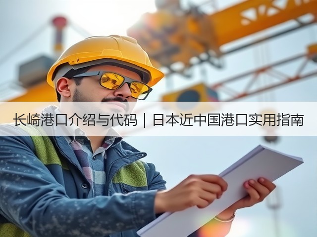 长崎港口介绍与代码｜日本近中国港口实用指南(图3)