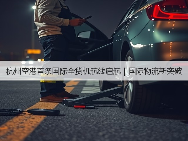 杭州空港首条国际全货机航线启航|国际物流新突破(图2) 杭州空港首条国际全货机航线启航|国际物流新突破(图2)