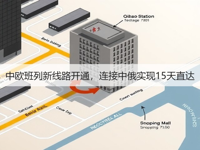 中欧班列新线路开通,连接中俄实现15天直达(图3) 中欧班列新线路开通,连接中俄实现15天直达(图3)