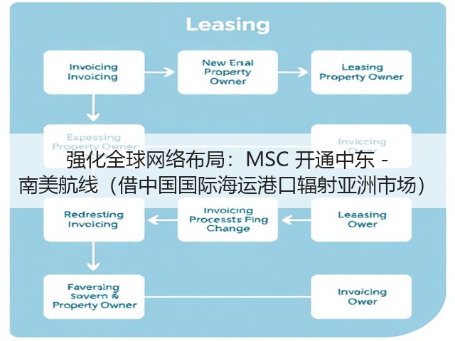 强化全球网络布局:MSC 开通中东 - 南美航线(借中国国际海运港口辐射亚洲市场)(图3) 强化全球网络布局:MSC 开通中东 - 南美航线(借中国国际海运港口辐射亚洲市场)(图3)