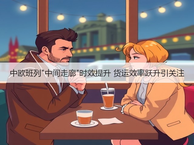 中欧班列中间走廊时效提升 货运效率跃升引关注(图3) 中欧班列中间走廊时效提升 货运效率跃升引关注(图3)