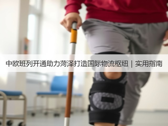 中欧班列开通助力菏泽打造国际物流枢纽|实用指南(图1) 中欧班列开通助力菏泽打造国际物流枢纽|实用指南(图1)
