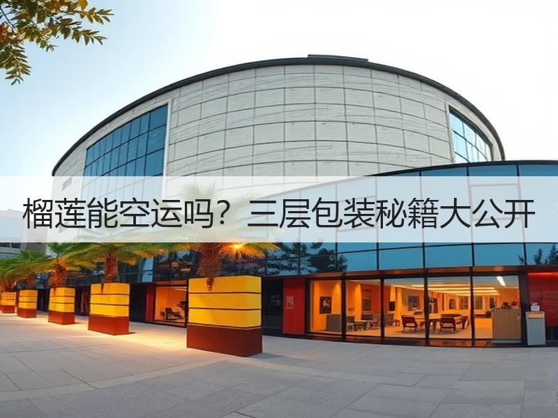 榴莲能空运吗?三层包装秘籍大公开 榴莲能空运吗?三层包装秘籍大公开