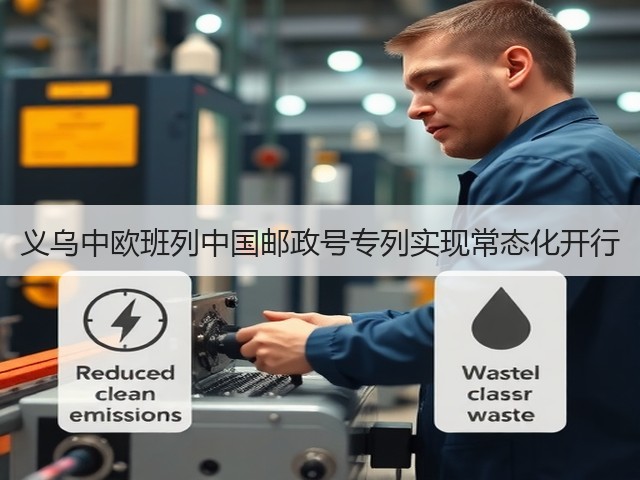 义乌中欧班列中国邮政号专列实现常态化开行(图1) 义乌中欧班列中国邮政号专列实现常态化开行(图1)