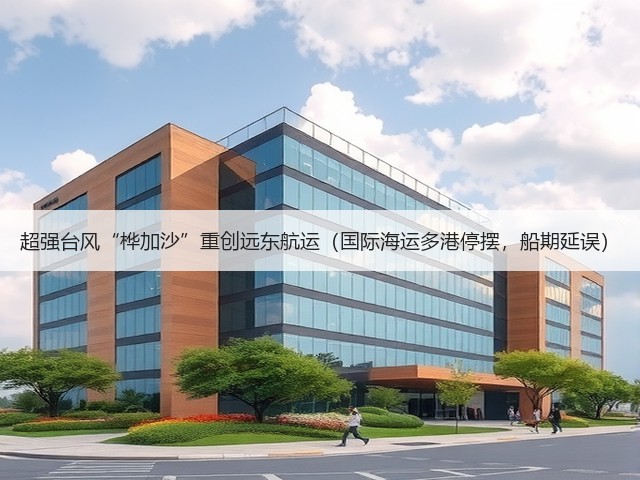 超强台风“桦加沙”重创远东航运(国际海运多港停摆,船期延误)(图1) 超强台风“桦加沙”重创远东航运(国际海运多港停摆,船期延误)(图1)
