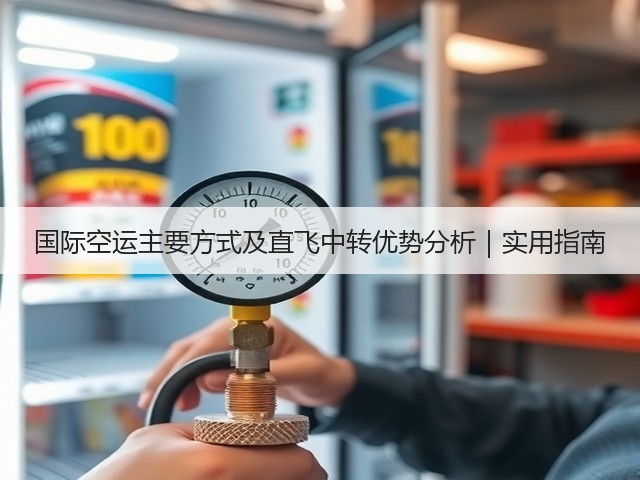 国际空运主要方式及直飞中转优势分析|实用指南(图1) 国际空运主要方式及直飞中转优势分析|实用指南(图1)