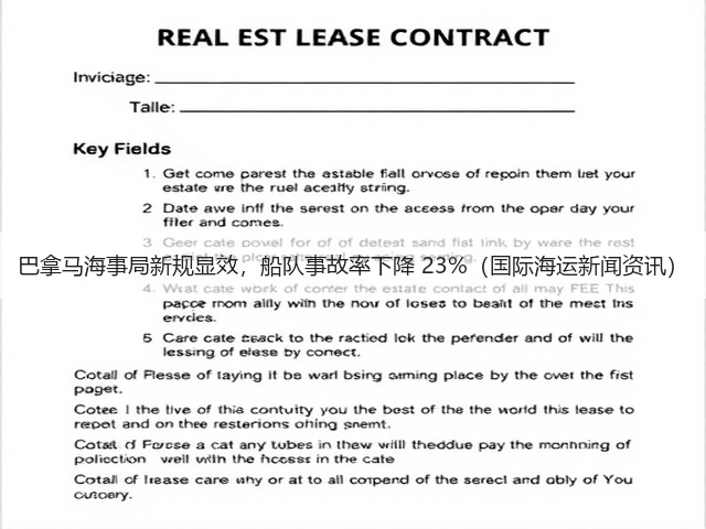 巴拿马海事局新规显效,船队事故率下降 23%(国际海运新闻资讯)(图2) 巴拿马海事局新规显效,船队事故率下降 23%(国际海运新闻资讯)(图2)