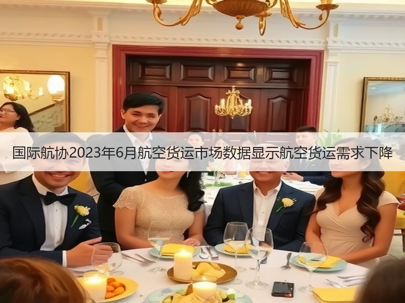 国际航协2023年6月航空货运市场数据显示航空货运需求下降