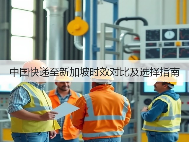 中国快递至新加坡时效对比及选择指南(图2) 中国快递至新加坡时效对比及选择指南(图2)