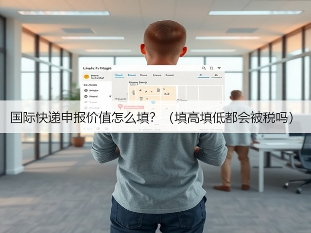 国际快递申报价值怎么填?(填高填低都会被税吗)(图2) 国际快递申报价值怎么填?(填高填低都会被税吗)(图2)