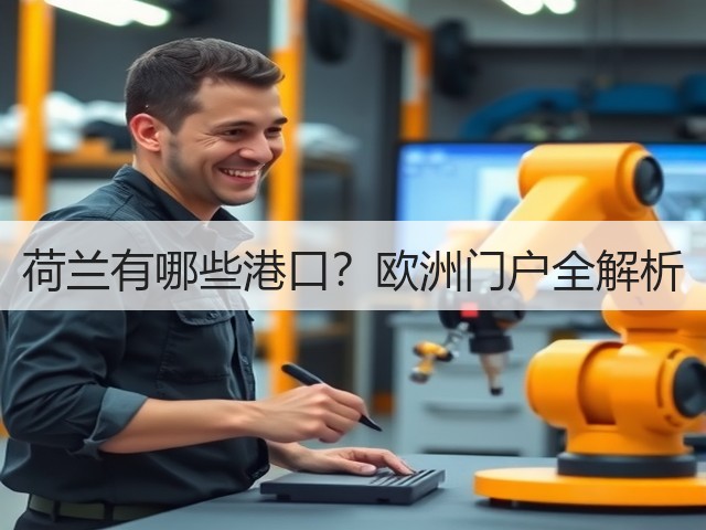 荷兰有哪些港口?欧洲门户全解析(图3) 荷兰有哪些港口?欧洲门户全解析(图3)