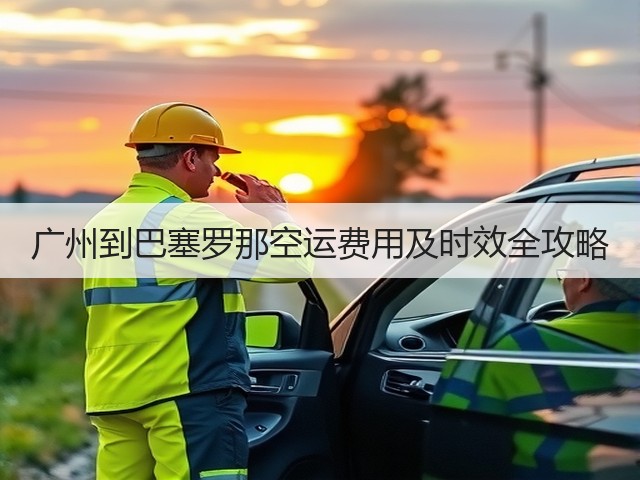 广州到巴塞罗那空运费用及时效全攻略(图1)