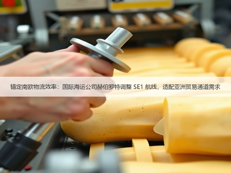 锚定南欧物流效率:国际海运公司赫伯罗特调整 SE1 航线,适配亚洲贸易通道需求 锚定南欧物流效率:国际海运公司赫伯罗特调整 SE1 航线,适配亚洲贸易通道需求