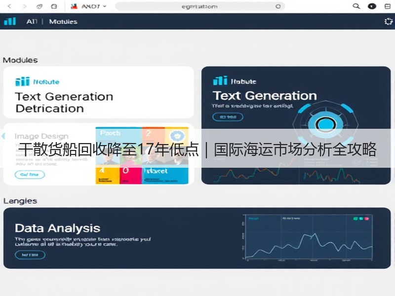 干散货船回收降至17年低点|国际海运市场分析全攻略 干散货船回收降至17年低点|国际海运市场分析全攻略