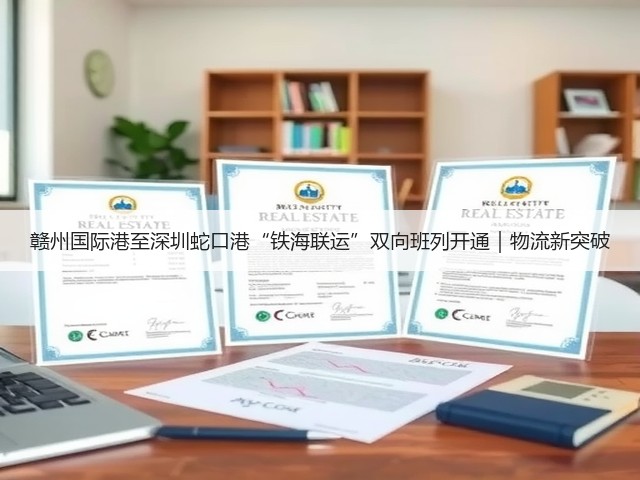 赣州国际港至深圳蛇口港“铁海联运”双向班列开通|物流新突破(图2) 赣州国际港至深圳蛇口港“铁海联运”双向班列开通|物流新突破(图2)