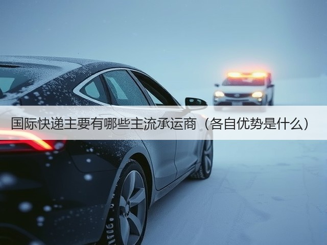 国际快递主要有哪些主流承运商(各自优势是什么)(图3) 国际快递主要有哪些主流承运商(各自优势是什么)(图3)