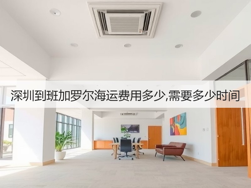 深圳到班加罗尔海运费用多少,需要多少时间