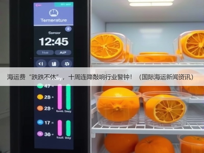 海运费“跌跌不休”，十周连降敲响行业警钟！（国际海运新闻资讯）