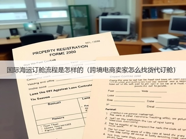 国际海运订舱流程是怎样的（跨境电商卖家怎么找货代订舱）(图3)
