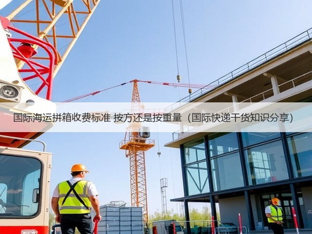 国际海运拼箱收费标准 按方还是按重量(国际快递干货知识分享)(图1) 国际海运拼箱收费标准 按方还是按重量(国际快递干货知识分享)(图1)