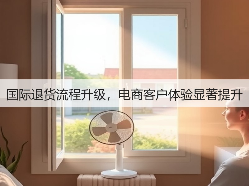 国际退货流程升级,电商客户体验显著提升 国际退货流程升级,电商客户体验显著提升