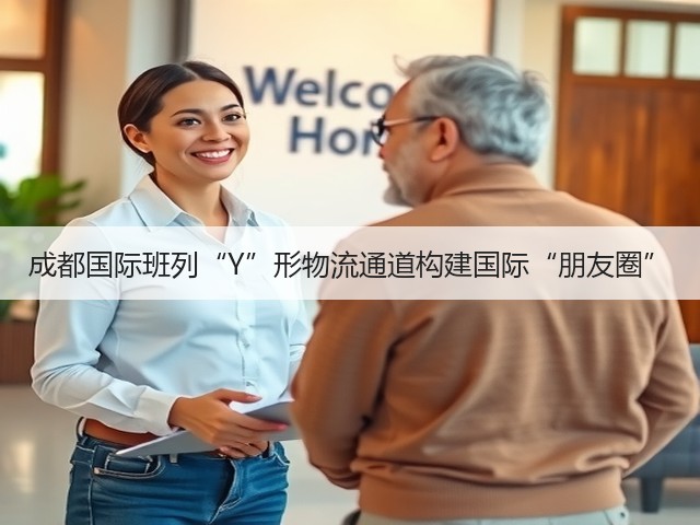 成都国际班列“Y”形物流通道构建国际“朋友圈”(图3) 成都国际班列“Y”形物流通道构建国际“朋友圈”(图3)