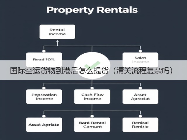 国际空运货物到港后怎么提货（清关流程复杂吗）(图2)