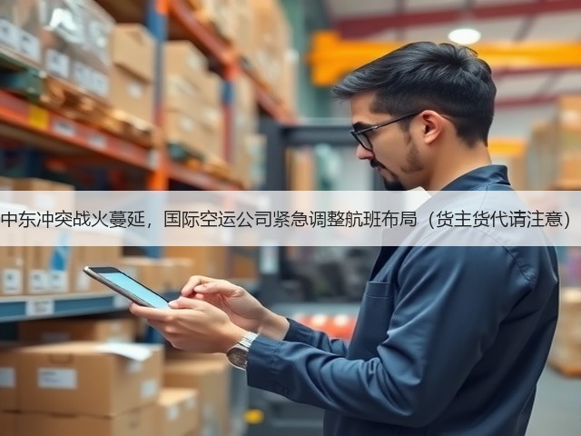 中东冲突战火蔓延,国际空运公司紧急调整航班布局(货主货代请注意)(图2) 中东冲突战火蔓延,国际空运公司紧急调整航班布局(货主货代请注意)(图2)