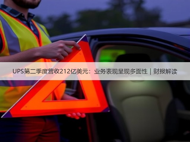 UPS第二季度营收212亿美元:业务表现呈现多面性|财报解读(图1) UPS第二季度营收212亿美元:业务表现呈现多面性|财报解读(图1)